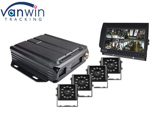 1080P HD 4ch SD Kart 4G GPS ile mobil HD DVR