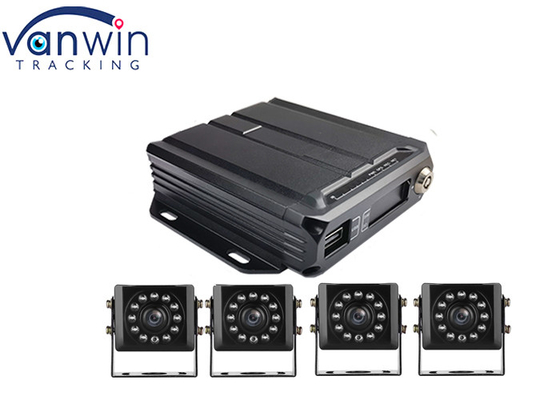 1080P HD 4ch SD Kart 4G GPS ile mobil HD DVR