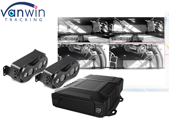 4G GPS 8 Kanal MDVR Otomatik Otobüs Yolcu Sayıcı