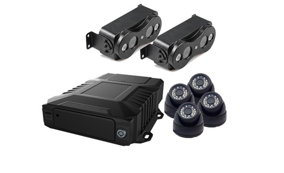 4G GPS 8 Kanal HDD MDVR Otomatik Otobüs Yolcu Sayacı Otobüs İçin Hepsi Bir Arada Kit