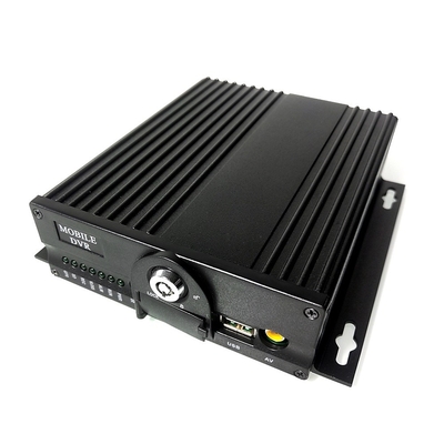 6 Kanal Çift SD Kart 3g 4g Canlı Video araç CCTV kamera sistemi Otobüs için
