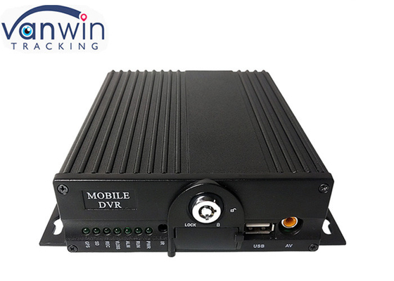 6 Kanal Çift SD Kart 3g 4g Canlı Video araç CCTV kamera sistemi Otobüs için