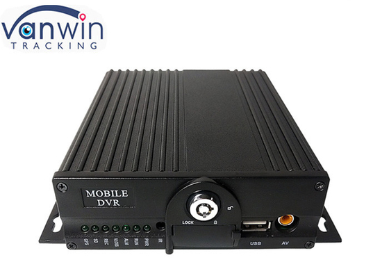 Wifi ile 8CH 4g GPS Çift SD MDVR kamera mobil monitör sistemi