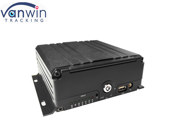 4ch 4G GPS WIFI H.265 HDD Mobil araba kayıt cihazı