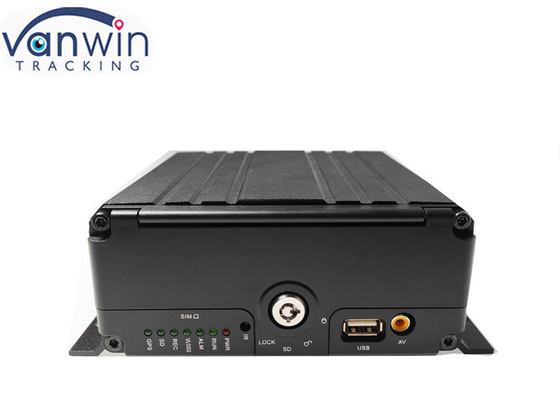 4ch 4G GPS WIFI H.265 HDD Mobil araba kayıt cihazı