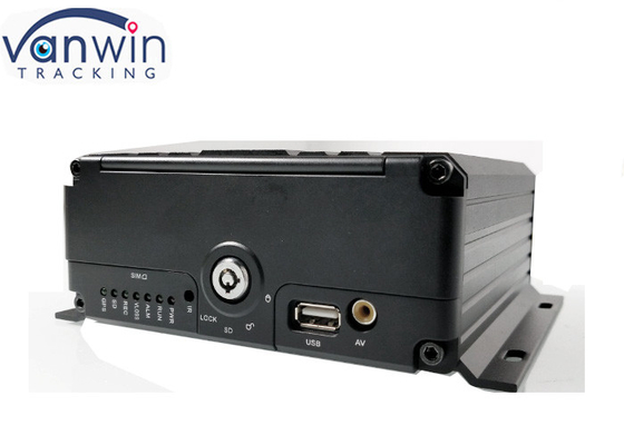 4G GPS 8ch HDD mobil video kaydedici