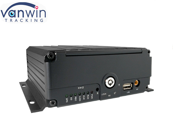 4G GPS 8ch HDD mobil video kaydedici