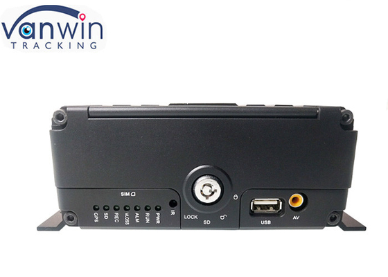 4G GPS 8ch HDD mobil video kaydedici