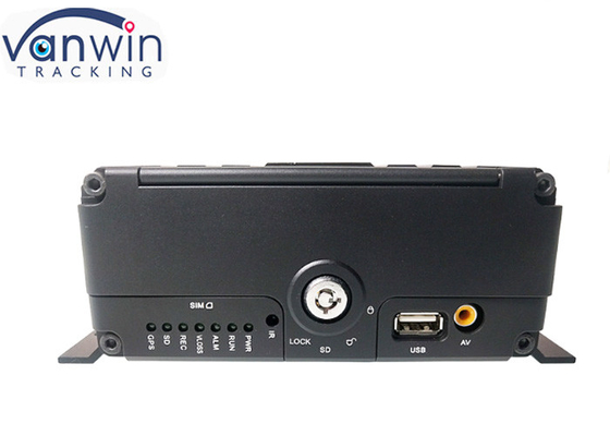 WIFI Araç Filo İzleme Sistemi ile 4G GPS 8ch HDD Video Kaydedici