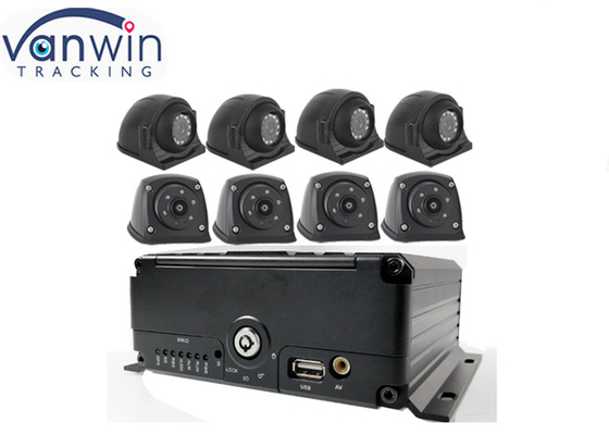4G GPS 8ch HDD mobil video kaydedici