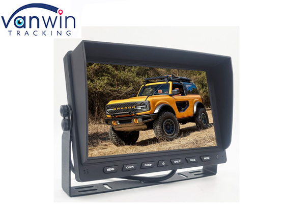 9 inç LCD Ters Dikiz Araba Monitörü Kamyon Kamera Sistemleri