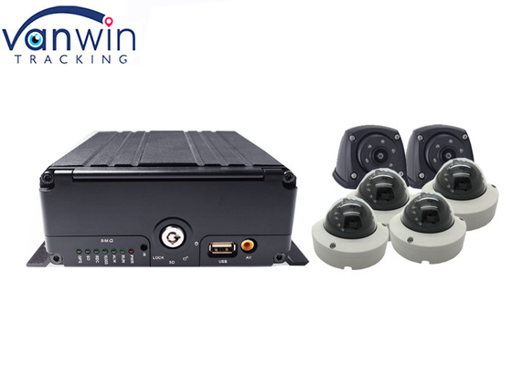 4G Canlı Video 6CH HDD araç cctv dvr GPS Takip Cihazı