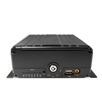 4G Canlı Video 6CH HDD araç cctv dvr GPS Takip Cihazı