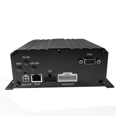 4G Canlı Video 6CH HDD araç cctv dvr GPS Takip Cihazı