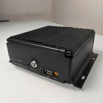 4G Canlı Video 6CH HDD araç cctv dvr GPS Takip Cihazı