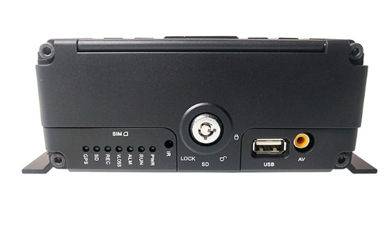 GPS 4G WIFI Alarmı ile 8CH HDD SSD SD Kart araç dvr&#39;ı