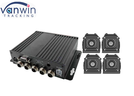 4CH SD kart mobil dvr araçlar için GPS WIFI alarmı ile taksi kabini Filo Yönetimi için yolcu sayımı