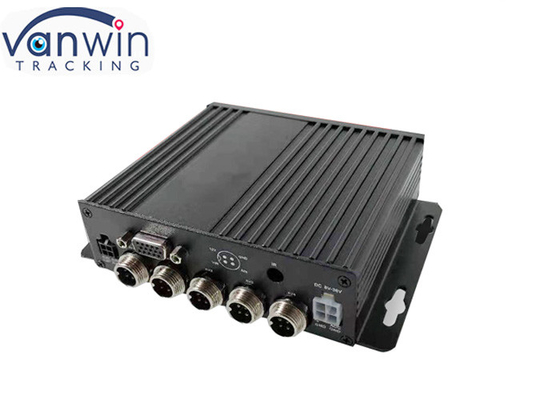 4CH SD kart mobil dvr araçlar için GPS WIFI alarmı ile taksi kabini Filo Yönetimi için yolcu sayımı