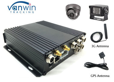 Linux Sistemli Taşınabilir SD Kart Mobil Dvr, Daha Güvenli Filolar Çalıştırın 3G Mobil DVR