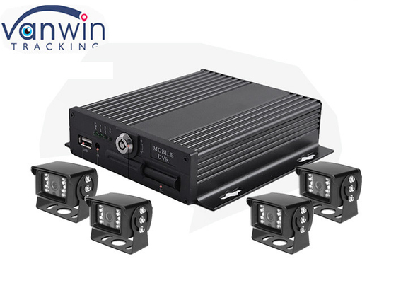 4CH 4G GPS H.264 SD Kart mobil dijital video kayıt cihazı gözetimi
