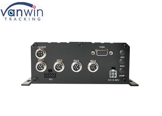 3G 4G WIFI GPS Otomobil 4Ch Mfleet kontrol sistemi