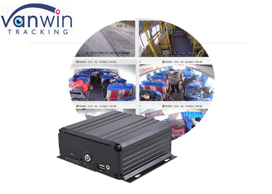 4 kanallı mobil HDD dvr canlı video akışı araç izleme sistemi