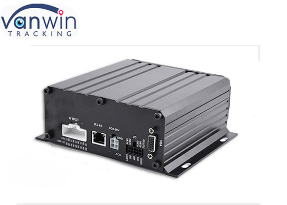 4 kanallı mobil HDD dvr canlı video akışı araç izleme sistemi