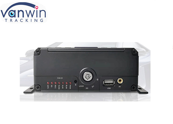 4 kanallı mobil HDD dvr canlı video akışı araç izleme sistemi