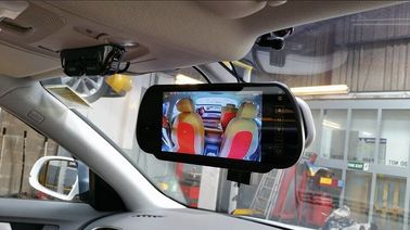 Arabalar, minibüsler, kamyonlar için 7 &quot;Renkli TFT LCD Araç Dikiz Aynası Monitör
