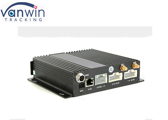 3G 4G Canlı Video Akışı Araç DVR Araç GPS ile Wifi SD Mobil DVR