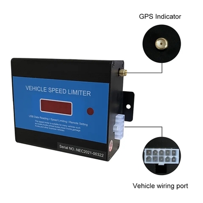 Kamyon Araç Hız Yöneticisi Device Tamper Proof Araç GPS Takibi Araç Hız Kontrolü ve GPS Takibi ile
