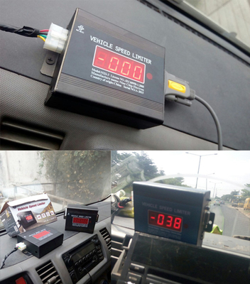 Kamyon Araç Hız Yöneticisi Device Tamper Proof Araç GPS Takibi Araç Hız Kontrolü ve GPS Takibi ile