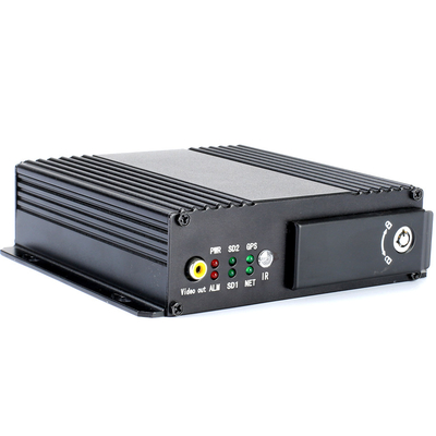 4G GPS Çift SD 8 Kanal ağ gömülü DVR AHD 1080P Halk otobüsü için
