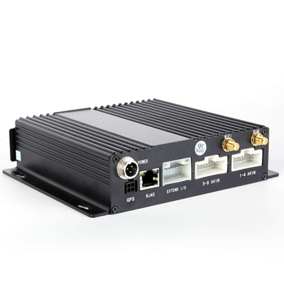 4G GPS Çift SD 8 Kanal ağ gömülü DVR AHD 1080P Halk otobüsü için