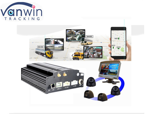 4ch 8ch AHD 1080P HDD SD Okul Otobüsü GPS araba dvr&#39;ı Video İzleme Sistemi
