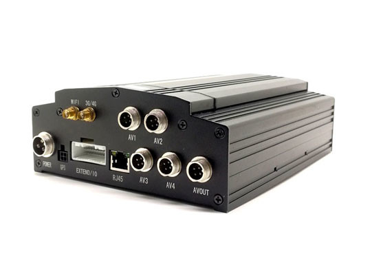 4ch 8ch AHD 1080P HDD SD Okul Otobüsü GPS araba dvr&#39;ı Video İzleme Sistemi
