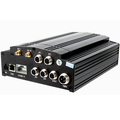 4ch 8ch AHD 1080P HDD SD Okul Otobüsü GPS araba dvr&#39;ı Video İzleme Sistemi