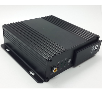 Araç Filosu Yönetimi için 4G Kablosuz GPS SD Kart DVR Video İzleme Sistemi