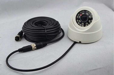 Metal IR Mini TVI Araç güvenlik monitör kamera Dome Stil 1080 P 2MP Içinde