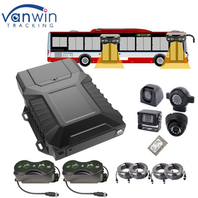 WIFI 3G 4G Kişi Sayacı Kamera Otomatik Otobüs Yolcu Sayacı