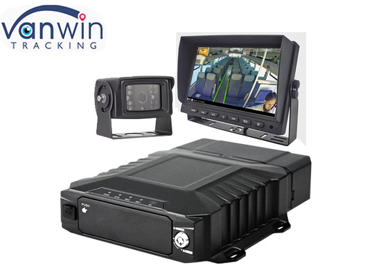 4ch Wifi GPS Araç Yakıt Takibi HD 8V-36V güç kaynağı ve yüksek kapasiteli Mobil DVR