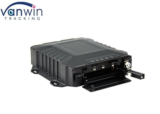 4ch Wifi GPS Araç Yakıt Takibi HD 8V-36V güç kaynağı ve yüksek kapasiteli Mobil DVR