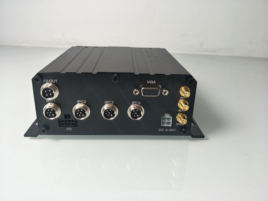 1080P MNVR GPS İzleme 4 Kanal Ağ Mobil DVR Araç Filosu Yönetimi