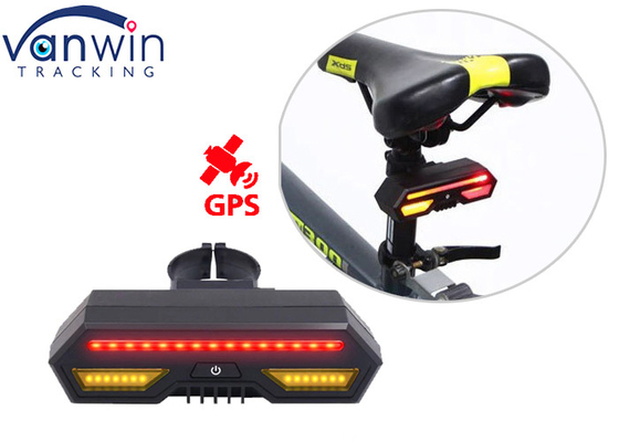 Mini Su geçirmez 4G Kablosuz Bisiklet Bulmacı Bisiklet GPS Takip edici Arkaplan ışığı ile