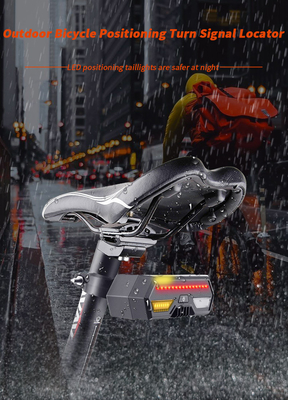 Mini Su geçirmez 4G Kablosuz Bisiklet Bulmacı Bisiklet GPS Takip edici Arkaplan ışığı ile