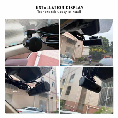 AHD Çifte Lens Araç Otomobil Kamera Kaydedici Taksi SUV Güvenlik Kamera Sistemi