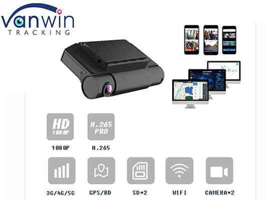 4g wifi 1080p TF kartı GPS ile kamera 2ch ahd mdvr araç için 1080p