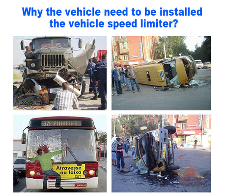Farklı yollar için 2 hız sınırı olan otomatik çift hız yöneticisi