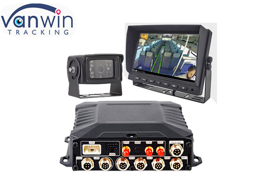 3g/4g Wifi HDD İzleme 4/8 Kanal Mobil DVR RFID ile Taksi Kamyon Araba Otobüs