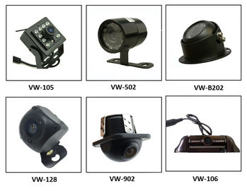 4CH 4 Kameralar AHD SD Kart Mobil DVR 3g 4g Gps Wifi Insanlar Ile Sayaç Opsiyonel